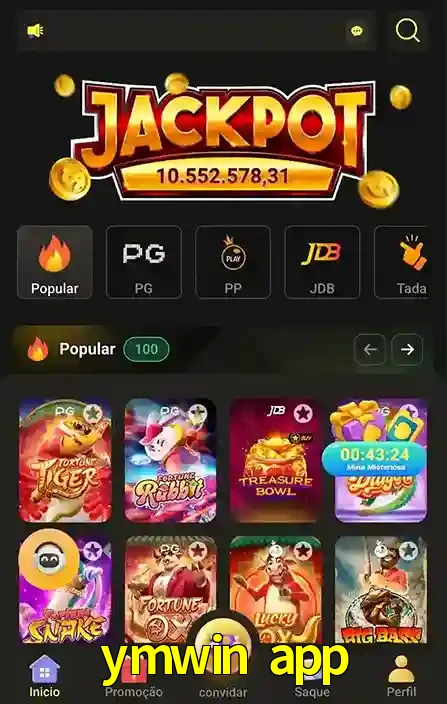 Promoções Especiais no ymwin app App